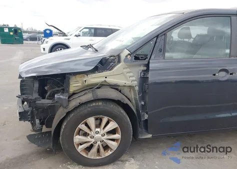 2016 Kia Sedona Lx z USA, uszkodzony, nr VIN KNDMB5C19G6085330